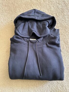 BRAND NEW Comfrt Airplane Mode Travel Hoodie and Sweatpants Men's Navy